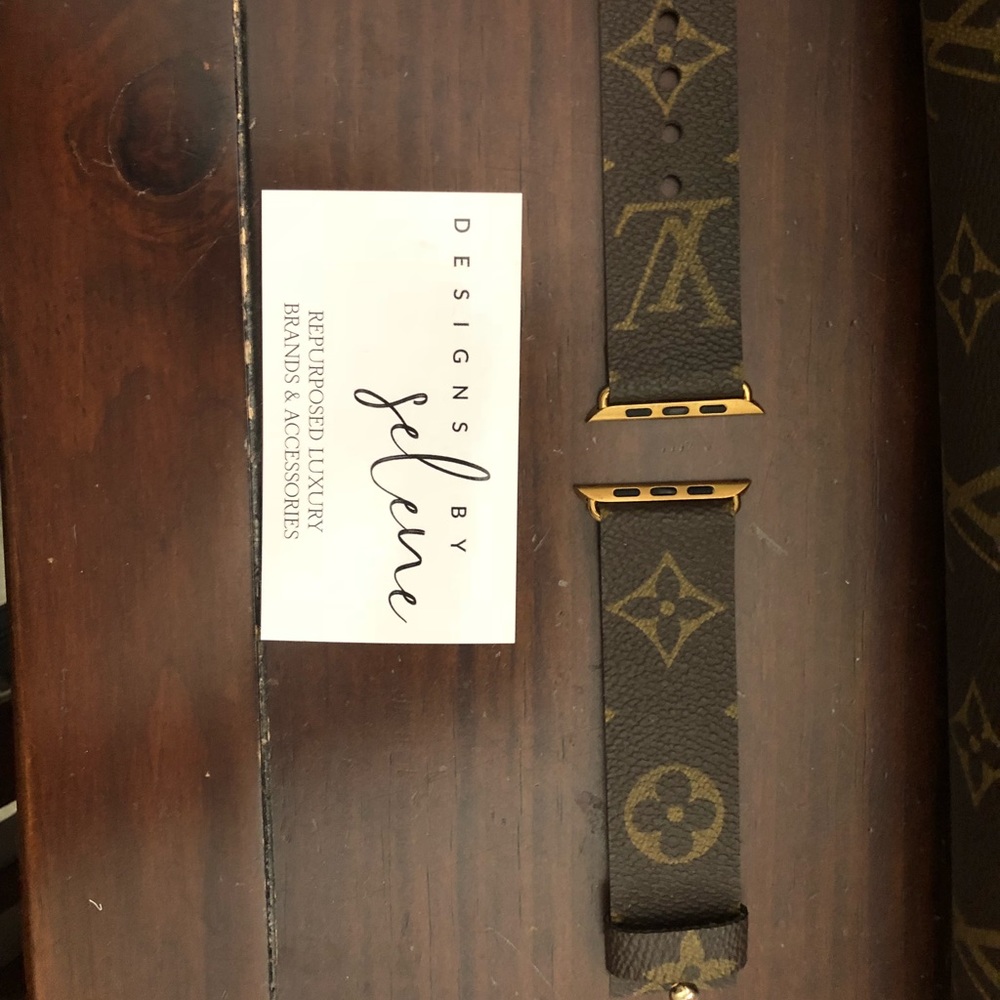 Louis Vuitton Apple Watch strap
